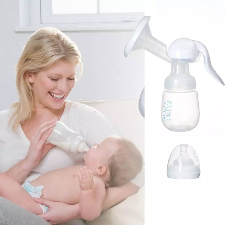 Manual Breast Pump Mom's BD