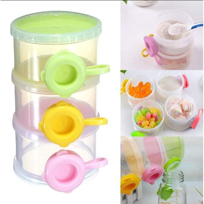 Milk Powder Bottle/Container - Mom's E-shop BD