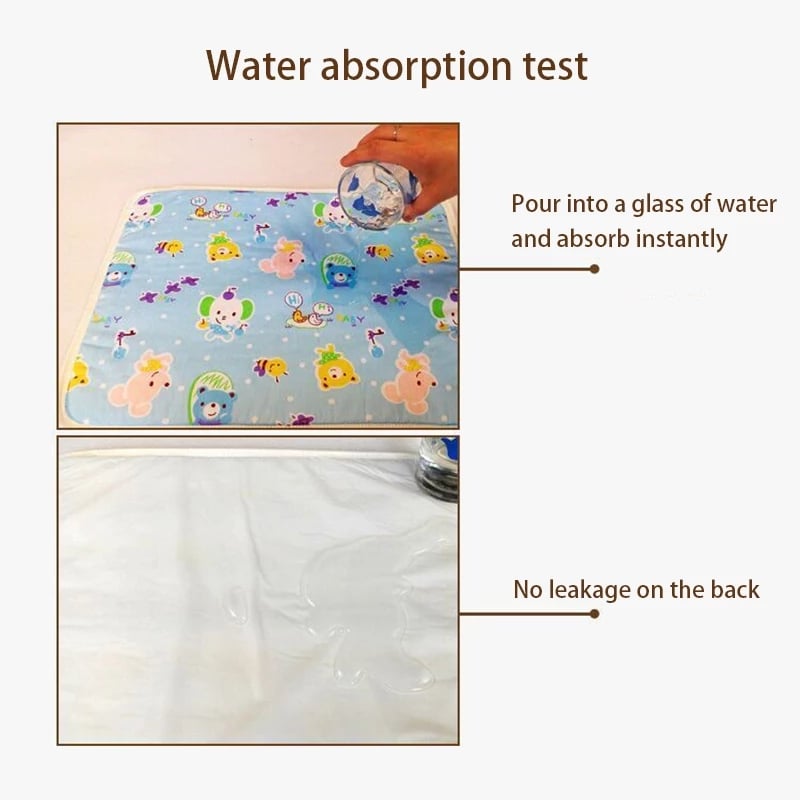 Newborn Baby Bed/ Urine Mat Mom's BD