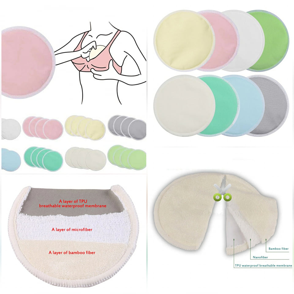 Washable Breast Pad (Pair) Mom's BD