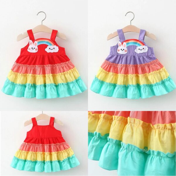 DIY Super Cute Baby Frock for 2-3 Year Girl Cutting And Stitching Full  Tutorial - YouTube