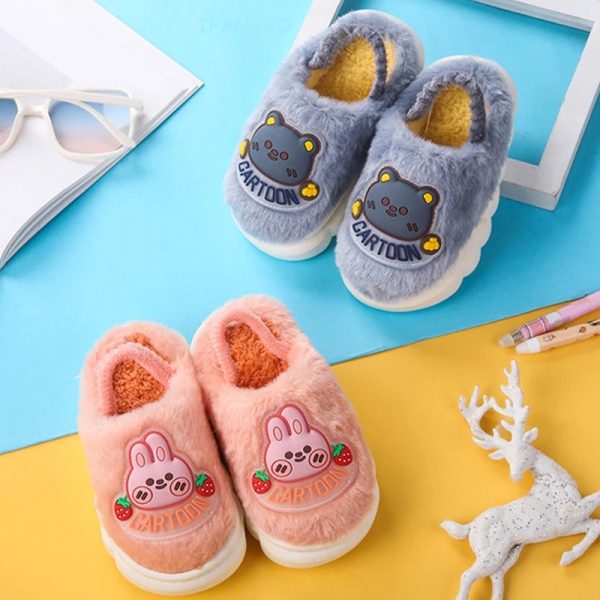 Mama Bear Mama Deer Slippers Bunny/Bear Slippers With Belt